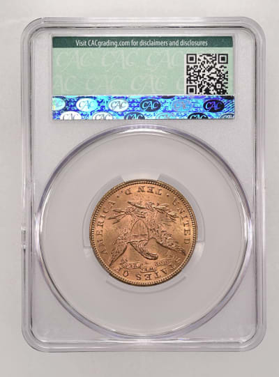 CAC Grading Coin Reverse