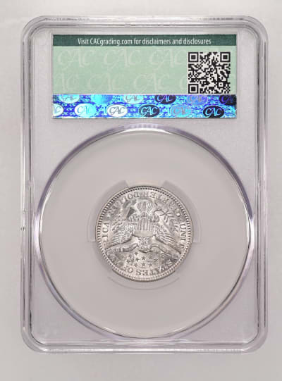 CAC Grading Coin Reverse