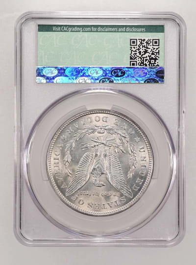 CAC Grading Coin Reverse