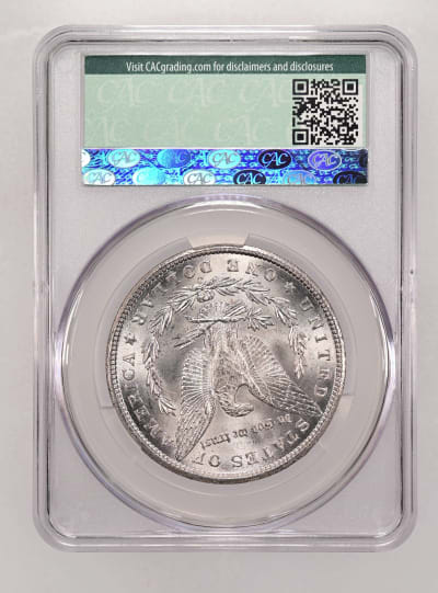 CAC Grading Coin Reverse