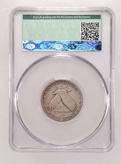 CAC Grading Coin Reverse