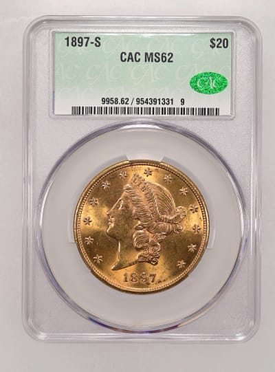 CAC Grading Coin Obverse