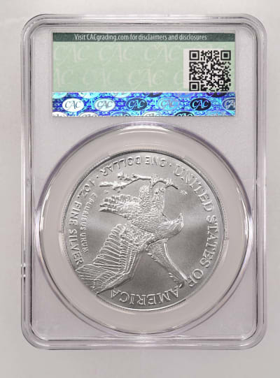 CAC Grading Coin Reverse