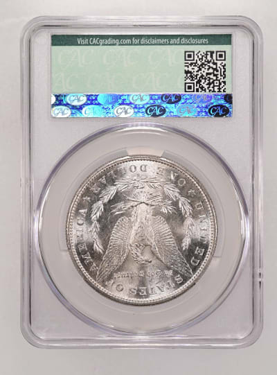 CAC Grading Coin Reverse