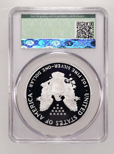 CAC Grading Coin Reverse