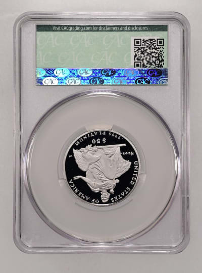 CAC Grading Coin Reverse