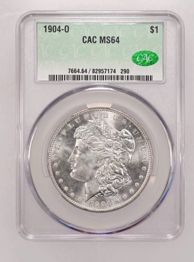 CAC Grading Coin Obverse