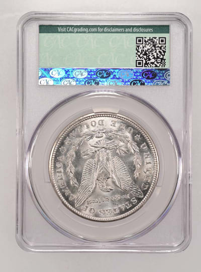 CAC Grading Coin Reverse