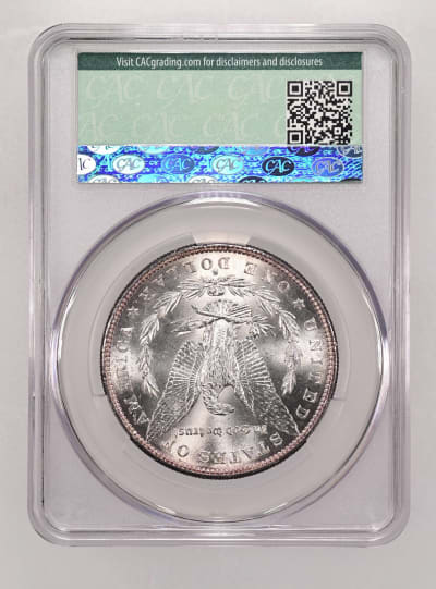 CAC Grading Coin Reverse