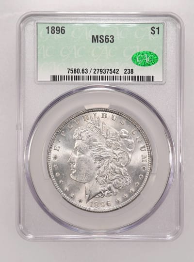 CAC Grading Coin Obverse