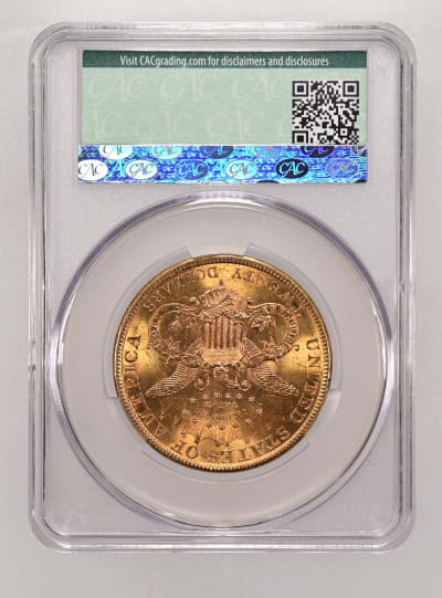 CAC Grading Coin Reverse