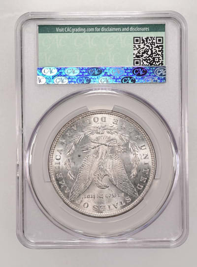 CAC Grading Coin Reverse