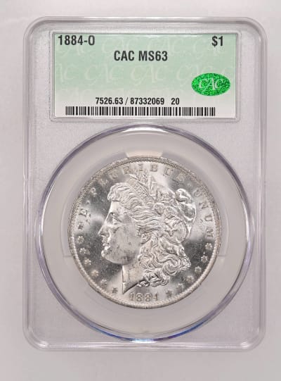 CAC Grading Coin Obverse