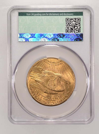 CAC Grading Coin Reverse