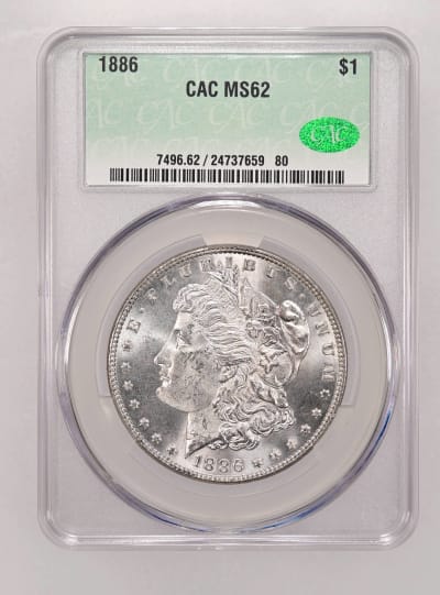 CAC Grading Coin Obverse