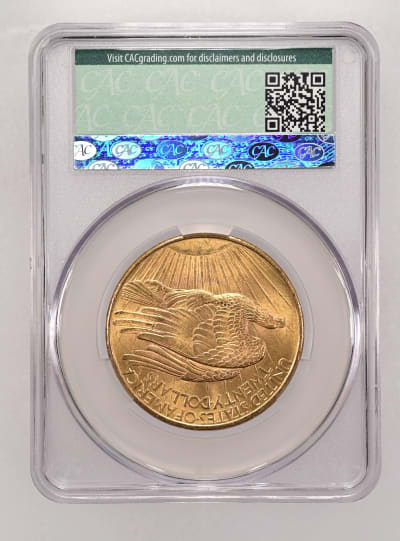 CAC Grading Coin Reverse