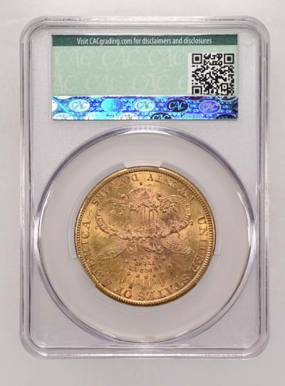 CAC Grading Coin Reverse