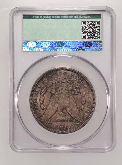 CAC Grading Coin Reverse