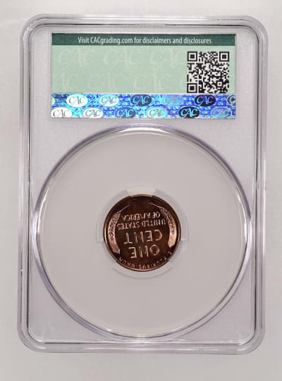 CAC Grading Coin Reverse