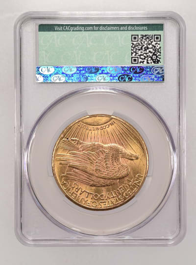 CAC Grading Coin Reverse