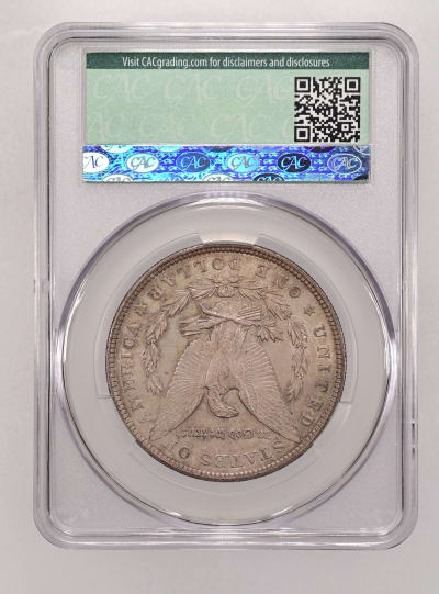 CAC Grading Coin Reverse