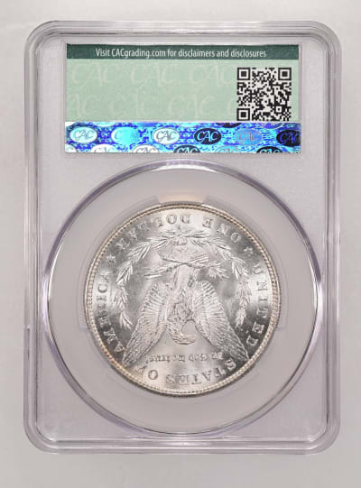 CAC Grading Coin Reverse