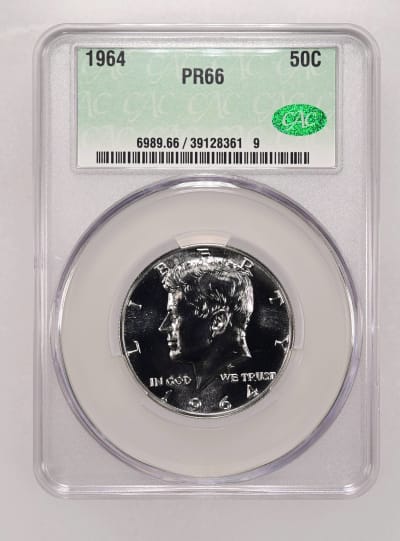 CAC Grading Coin Obverse