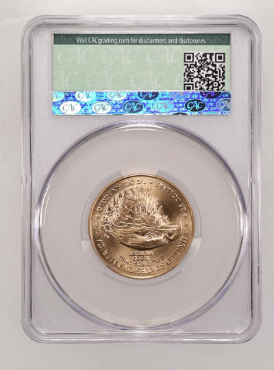 CAC Grading Coin Reverse