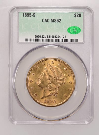 CAC Grading Coin Obverse