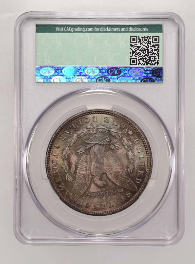 CAC Grading Coin Reverse