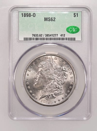 CAC Grading Coin Obverse