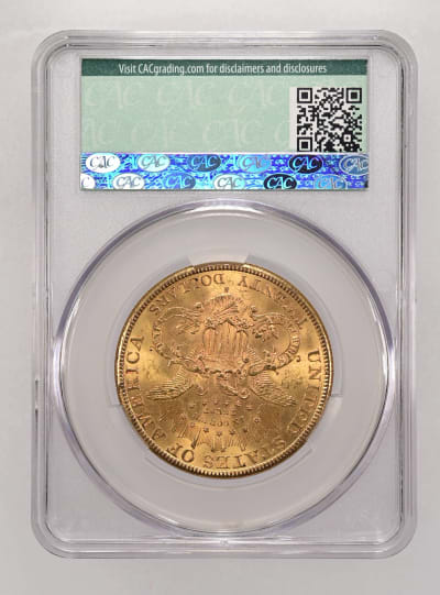 CAC Grading Coin Reverse