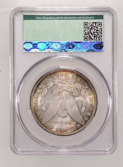CAC Grading Coin Reverse