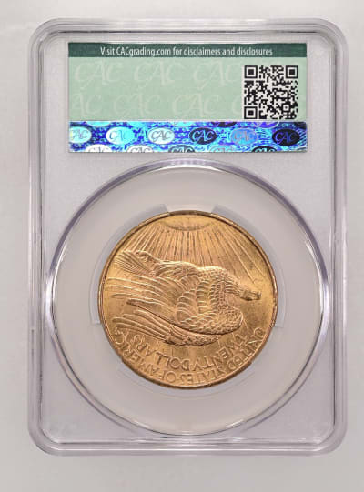 CAC Grading Coin Reverse