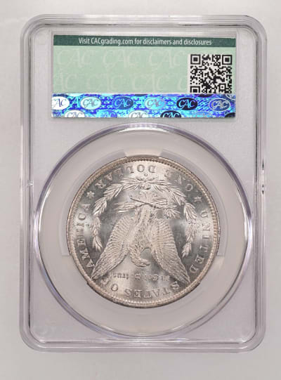 CAC Grading Coin Reverse
