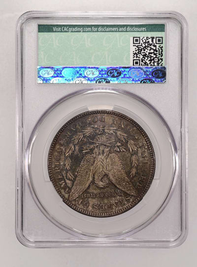 CAC Grading Coin Reverse