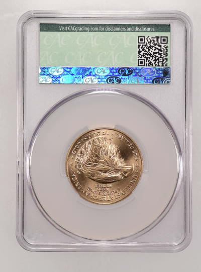 CAC Grading Coin Reverse