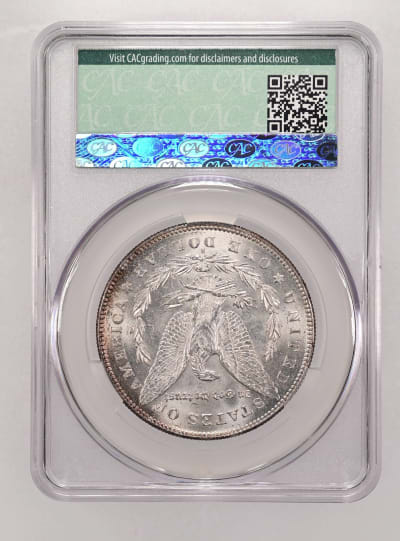 CAC Grading Coin Reverse