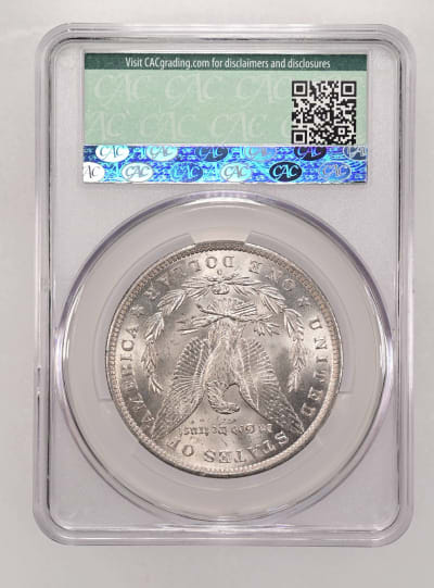 CAC Grading Coin Reverse