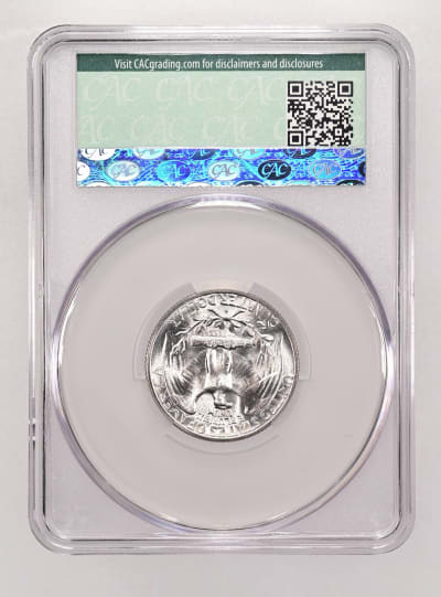 CAC Grading Coin Reverse