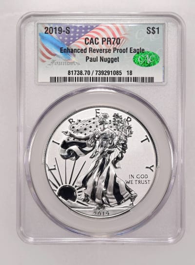 CAC Grading Coin Obverse