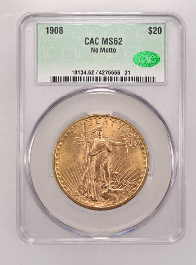 CAC Grading Coin Obverse