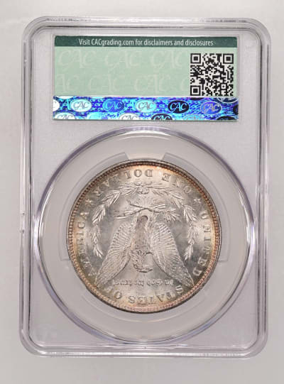 CAC Grading Coin Reverse