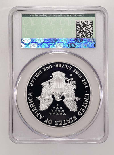 CAC Grading Coin Reverse