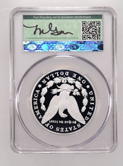 CAC Grading Coin Reverse
