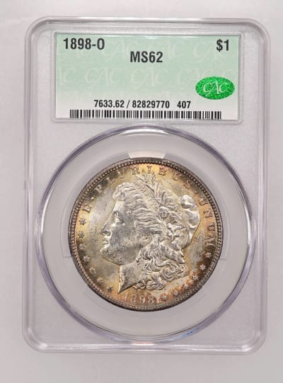CAC Grading Coin Obverse