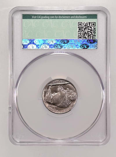 CAC Grading Coin Reverse