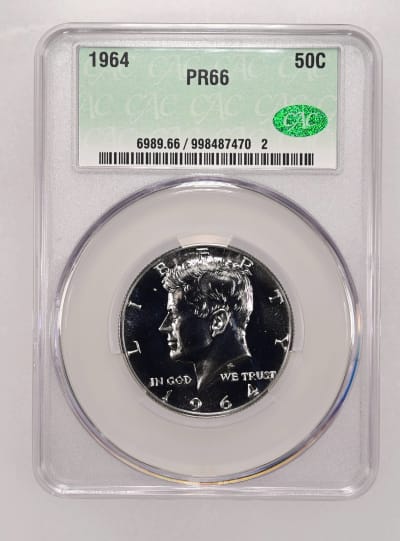 CAC Grading Coin Obverse