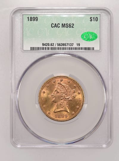 CAC Grading Coin Obverse