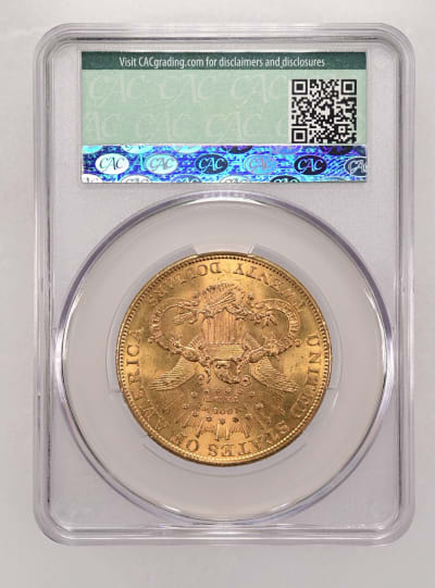 CAC Grading Coin Reverse